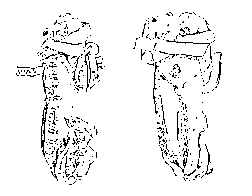 Puppen f&uuml;r Bindezauber