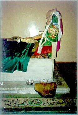 islamisches Heiligengrab in ADANA, T�RKEI